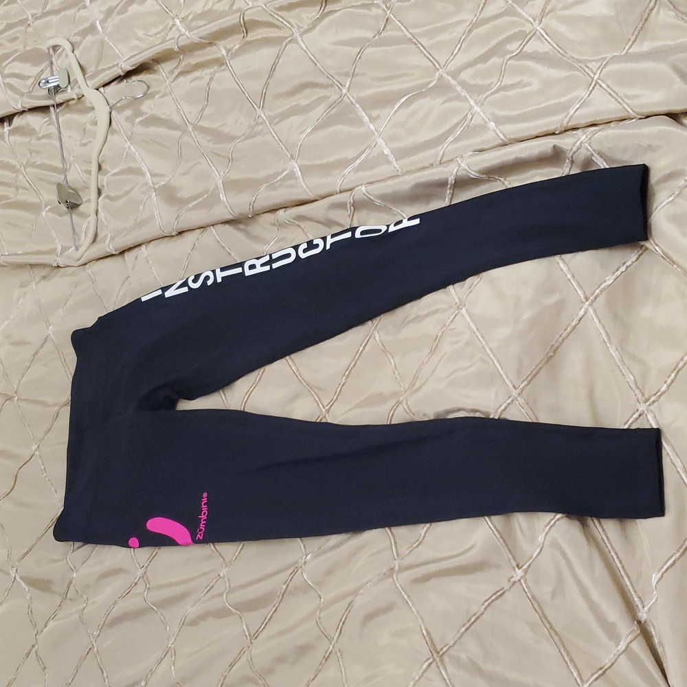 Zumbini Instructor Leggings Black